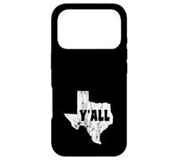 Custodia per iPhone 17 Pro Divertente Y'All Texas - Dallas Austin San Antonio Fort Worth