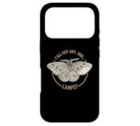 Custodia per iPhone 17 Pro Divertenti lampade Y'all Got Any Uhh | Moth Meme Humor