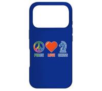 Custodia per iPhone 17 Pro DIVERTENTI SCACCHI AMORE PACE CON ICONE
