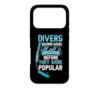 Custodia per iPhone 17 Pro Dives Wearing Masks Before They Were Popular Fun Scuba Dive