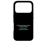 Custodia per iPhone 17 Pro Divina Commedia Paradiso L'amor che move il sole Dante