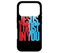 Custodia per iPhone 17 Pro Divina Misericordia Gesù Confido in Te Santa Faustina