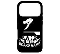 Custodia per iPhone 17 Pro Diving The Ultimate Gioco da Tavolo Design Divertente