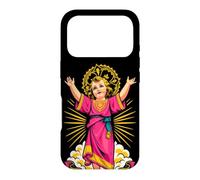 Custodia per iPhone 17 Pro Divino Nino Gesù Cattolico