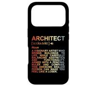 Custodia per iPhone 17 Pro Dizionario dell'architetto Significato dell'architettura