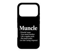 Custodia per iPhone 17 Pro Dizionario umoristico con definizione di Muncle
