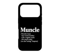 Custodia per iPhone 17 Pro Dizionario umoristico con definizione di Muncle