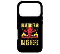 Custodia per iPhone 17 Pro DJ DJane Diavoletto Halloween Have No Fear The DJ Is Here