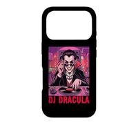 Custodia per iPhone 17 Pro DJ Dracula Vampire Disc Jockey Giradischi Vinili Spooky Spaventoso