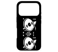 Custodia per iPhone 17 Pro DJ Giradischi Disc Jockey