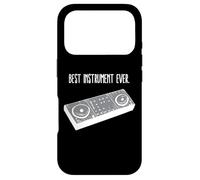 Custodia per iPhone 17 Pro Dj Mixer Controller Dj Set Attrezzature Gear Giradischi Mix DJ