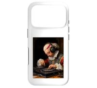 Custodia per iPhone 17 Pro DJ Mozart - Classical Music Meets Turntable | Funny DJ Music