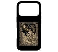 Custodia per iPhone 17 Pro Djinn Tarocco Carta Celeste Genio Deserto Mito
