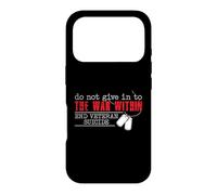 Custodia per iPhone 17 Pro Do Not Give In To The War Within End Veteran Suicide Support