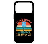 Custodia per iPhone 17 Pro Dò sporco Windows the Brush off Window Cleaner