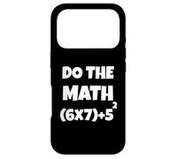 Custodia per iPhone 17 Pro Do The Math 67 Meme Funny Six Seven Teacher Men Women Kids