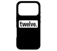 Custodia per iPhone 17 Pro Dodicesimo compleanno 12 Anno Vecchio Ragazzo 12th Birthday Girl