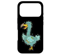 Custodia per iPhone 17 Pro Dodo Uccello con occhiali e libro
