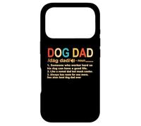 Custodia per iPhone 17 Pro Dog Dad Definition Best Dogs For Daddy Funny Fathers Day