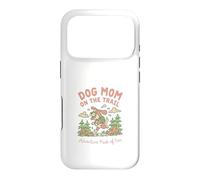 Custodia per iPhone 17 Pro Dog Mom on the Trail Adventure - Confezione da 2 cani da escursionismo