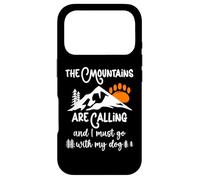 Custodia per iPhone 17 Pro Dog Mountains are Calling I Must Go Hiking Dogs Take a Hike