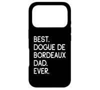 Custodia per iPhone 17 Pro Dogues de Bordeaux Best Dogue de Bordeaux Dad Ever