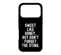 Custodia per iPhone 17 Pro dolce come il miele ma non dimenticare la puntura Witty