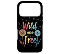 Custodia per iPhone 17 Pro Dolce Dandelion Tarassaco Amante Fiori Floreale Primavera