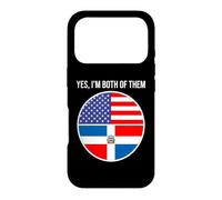Custodia per iPhone 17 Pro Domenicano Sì, sono entrambi eredità americana