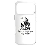 Custodia per iPhone 17 Pro Don Chisciotte per sognare impossibile che sia la mia missione