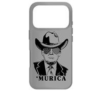 Custodia per iPhone 17 Pro Donald Trump 2020 Murica Patriotic mantiene grande l'America