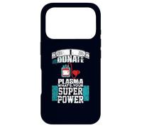 Custodia per iPhone 17 Pro Donare Plasma Qual è il tuo super potere? Orgoglioso donatore di sangue