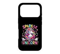 Custodia per iPhone 17 Pro Donna - Sparkle Like A Unicorn Cute Unicorn Lover Magical