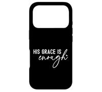 Custodia per iPhone 17 Pro Donne cristiane La sua grazia è abbastanza Cristianesimo Gesù ama