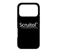Custodia per iPhone 17 Pro Don't Care Drug Scuitol Divertente Sarcastico Screw It All