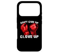 Custodia per iPhone 17 Pro Don't Give Up Glove Up Martial Arts Arti Marziali