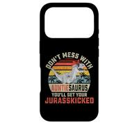 Custodia per iPhone 17 Pro Don't Mess With Auntiesaurus You'll Get Jurasskicked Auntie