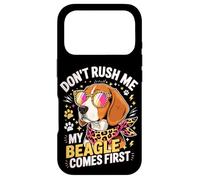 Custodia per iPhone 17 Pro Don't Rush Me My Beagle Comes First Dog Lover