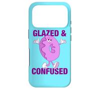 Custodia per iPhone 17 Pro Donut Glazed and Confused Shirt - Funny Donut