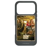 Custodia per iPhone 17 Pro Doom Patrol Bus of Misfits Poster