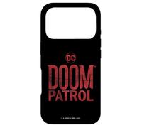Custodia per iPhone 17 Pro Doom Patrol Main Title Logo