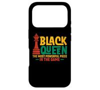 Custodia per iPhone 17 Pro Dope Black Queen Il pezzo più potente afroamericano