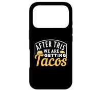 Custodia per iPhone 17 Pro Dopo questo stiamo ottenendo tacos