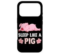Custodia per iPhone 17 Pro Dormi come un maiale