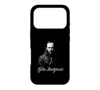 Custodia per iPhone 17 Pro Dostojevski Romanziere Russo Stile Ritratto