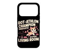 Custodia per iPhone 17 Pro DOT ATHLON CHAMPION UNDEFEATED IN EVERY LIVING ROOM