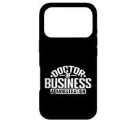 Custodia per iPhone 17 Pro Dottore in Business Administration Imprenditorialità
