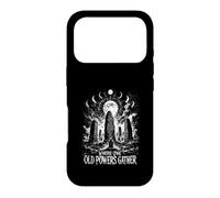 Custodia per iPhone 17 Pro Dove i vecchi poteri raccolgono le rune lunari norrene