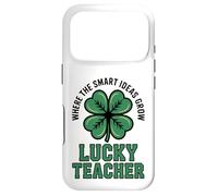Custodia per iPhone 17 Pro Dove le idee intelligenti crescono fortunato insegnante