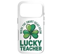 Custodia per iPhone 17 Pro Dove le idee intelligenti crescono fortunato insegnante